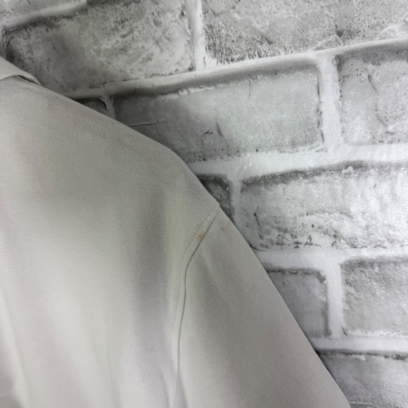 Go Arnie Arnold Palmer White Collared Team USA BIG LOGO Golf Polo Mens Medium - Picture 6 of 8